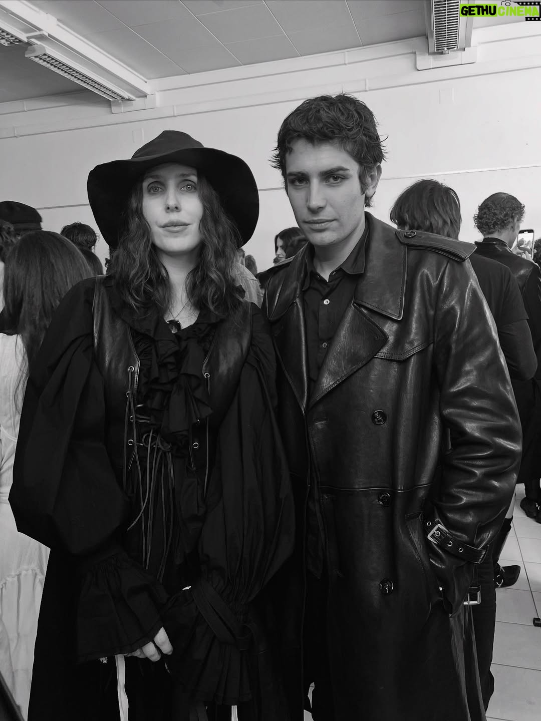Chelsea Wolfe - 9.8K Likes - Honored to attend the @anndemeulemeester_official S/S26 show in Paris “The Solitary One” 💘 it was inspiring & gorgeous

@stefanogallici is a shining light in the dark

Thank you to @meulzz   @gabrielebartoli_   the rest of the wonderful teams for everything

& Ann, just 😍

Creative director: @stefanogallici

Soundtrack: @aimeenash & @gabevanmusic 
Make-up: @ingegrognard 
Styling: @elodiedavid
Hair: @anthonyturnerhair

Photos 1, 2, 4, 10 by @virginiekhateeb for @nastymagazine