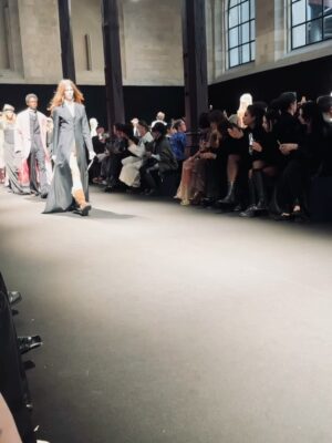 Chelsea Wolfe Instagram - Honored to attend the @anndemeulemeester_official S/S26 show in Paris “The Solitary One” 💘 it was inspiring & gorgeous

@stefanogallici is a shining light in the dark

Thank you to @meulzz   @gabrielebartoli_   the rest of the wonderful teams for everything

& Ann, just 😍

Creative director: @stefanogallici

Soundtrack: @aimeenash & @gabevanmusic 
Make-up: @ingegrognard 
Styling: @elodiedavid
Hair: @anthonyturnerhair

Photos 1, 2, 4, 10 by @virginiekhateeb for @nastymagazine