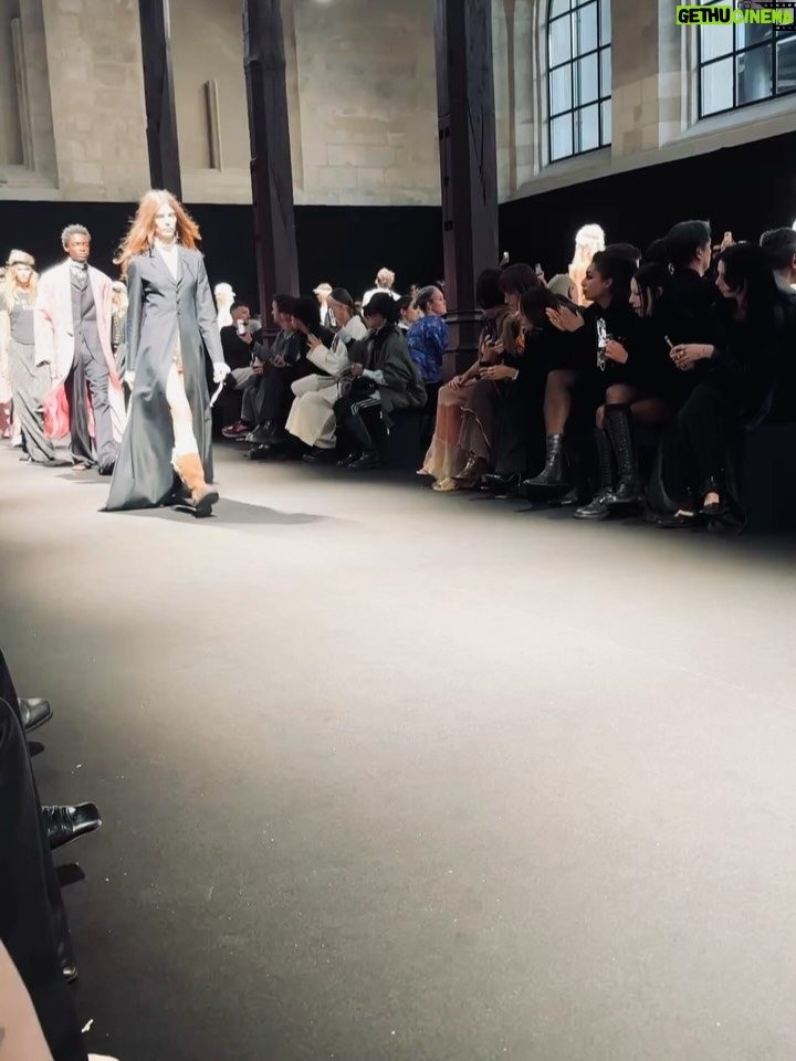 Chelsea Wolfe - 9.8K Likes - Honored to attend the @anndemeulemeester_official S/S26 show in Paris “The Solitary One” 💘 it was inspiring & gorgeous

@stefanogallici is a shining light in the dark

Thank you to @meulzz   @gabrielebartoli_   the rest of the wonderful teams for everything

& Ann, just 😍

Creative director: @stefanogallici

Soundtrack: @aimeenash & @gabevanmusic 
Make-up: @ingegrognard 
Styling: @elodiedavid
Hair: @anthonyturnerhair

Photos 1, 2, 4, 10 by @virginiekhateeb for @nastymagazine