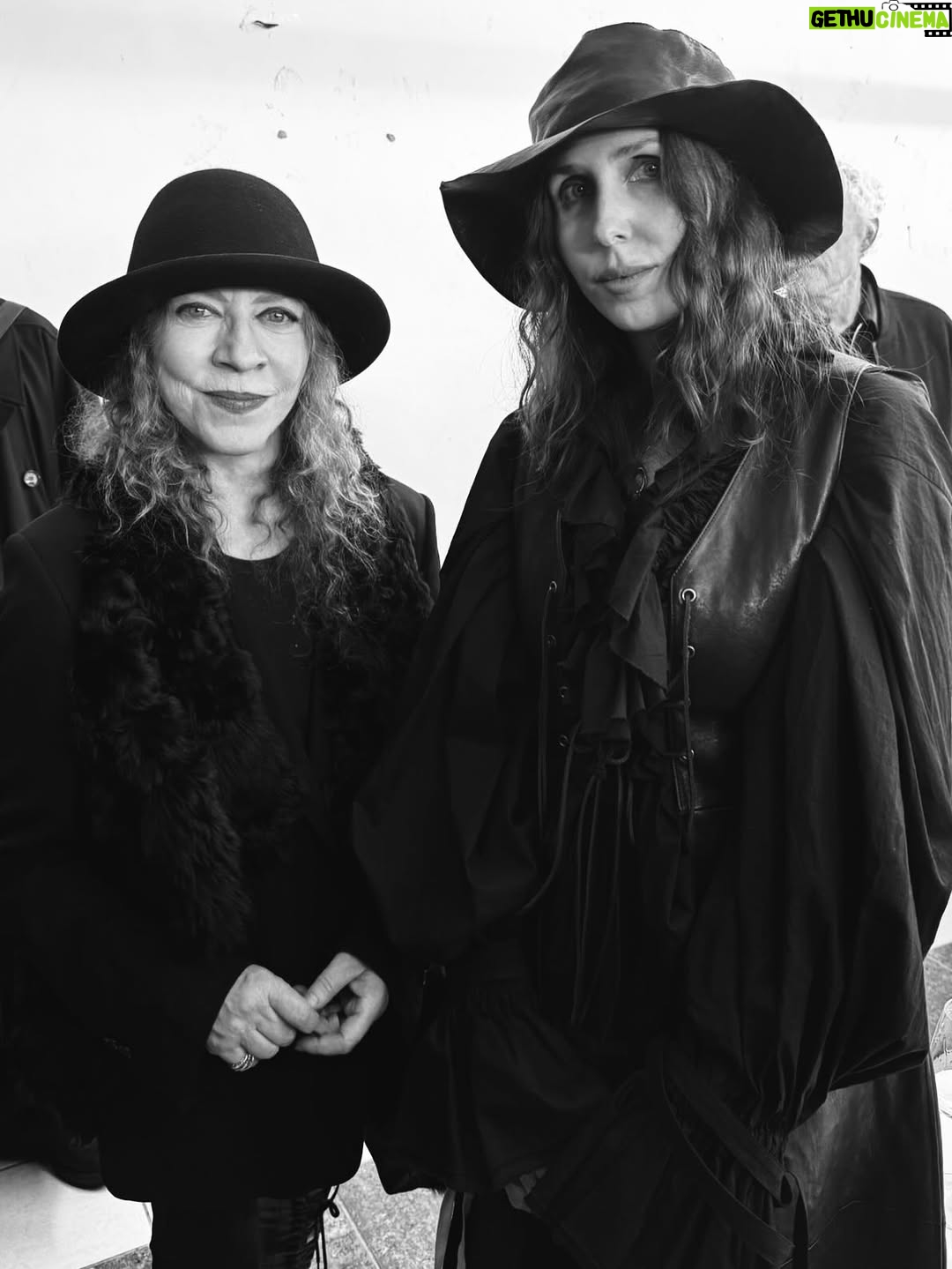 Chelsea Wolfe - 9.8K Likes - Honored to attend the @anndemeulemeester_official S/S26 show in Paris “The Solitary One” 💘 it was inspiring & gorgeous

@stefanogallici is a shining light in the dark

Thank you to @meulzz   @gabrielebartoli_   the rest of the wonderful teams for everything

& Ann, just 😍

Creative director: @stefanogallici

Soundtrack: @aimeenash & @gabevanmusic 
Make-up: @ingegrognard 
Styling: @elodiedavid
Hair: @anthonyturnerhair

Photos 1, 2, 4, 10 by @virginiekhateeb for @nastymagazine