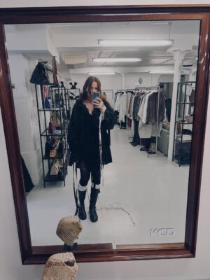 Chelsea Wolfe Instagram - Honored to attend the @anndemeulemeester_official S/S26 show in Paris “The Solitary One” 💘 it was inspiring & gorgeous

@stefanogallici is a shining light in the dark

Thank you to @meulzz   @gabrielebartoli_   the rest of the wonderful teams for everything

& Ann, just 😍

Creative director: @stefanogallici

Soundtrack: @aimeenash & @gabevanmusic 
Make-up: @ingegrognard 
Styling: @elodiedavid
Hair: @anthonyturnerhair

Photos 1, 2, 4, 10 by @virginiekhateeb for @nastymagazine