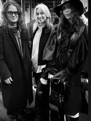 Chelsea Wolfe Instagram - Honored to attend the @anndemeulemeester_official S/S26 show in Paris “The Solitary One” 💘 it was inspiring & gorgeous

@stefanogallici is a shining light in the dark

Thank you to @meulzz   @gabrielebartoli_   the rest of the wonderful teams for everything

& Ann, just 😍

Creative director: @stefanogallici

Soundtrack: @aimeenash & @gabevanmusic 
Make-up: @ingegrognard 
Styling: @elodiedavid
Hair: @anthonyturnerhair

Photos 1, 2, 4, 10 by @virginiekhateeb for @nastymagazine