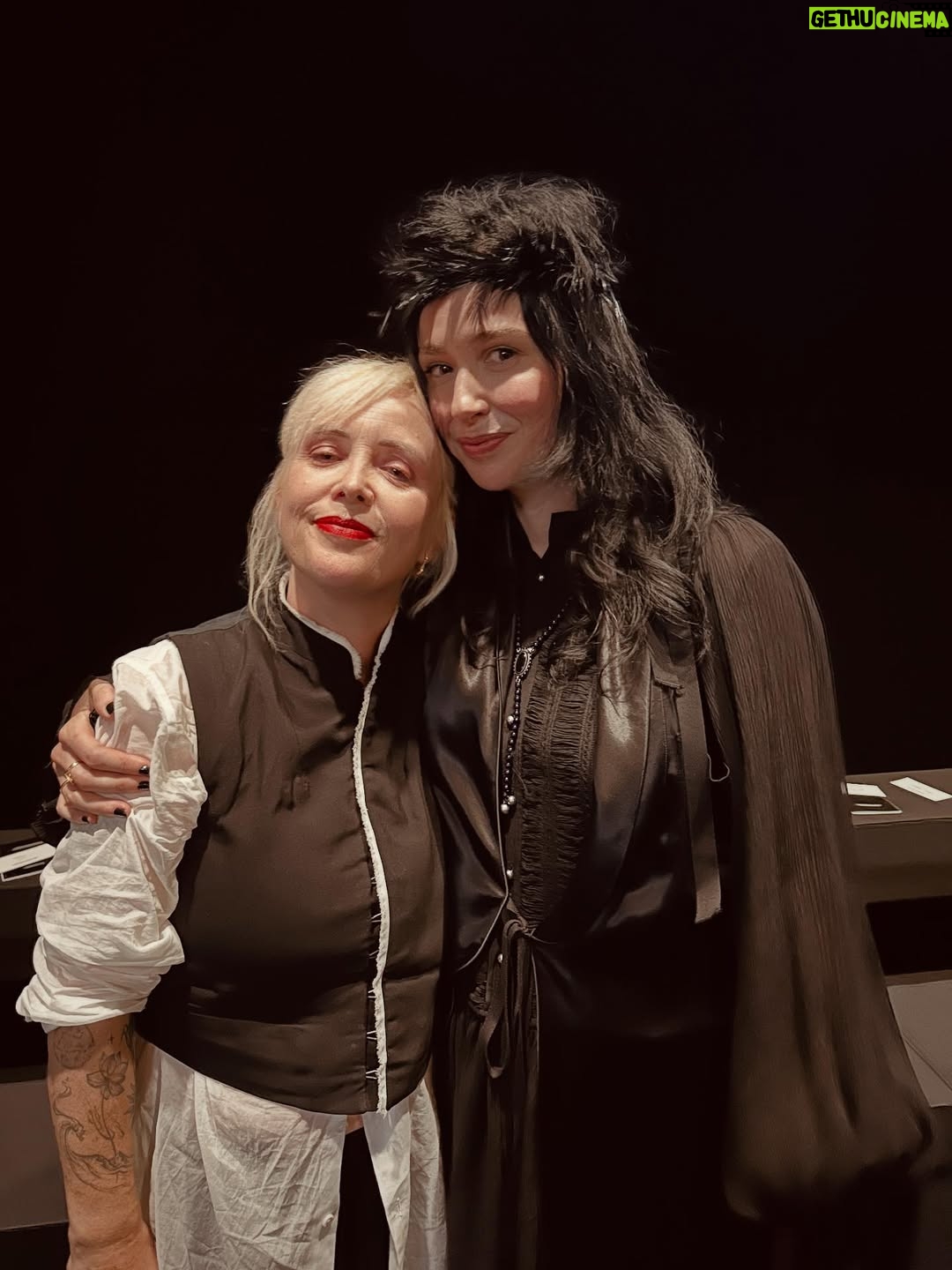 Chelsea Wolfe - 9.8K Likes - Honored to attend the @anndemeulemeester_official S/S26 show in Paris “The Solitary One” 💘 it was inspiring & gorgeous

@stefanogallici is a shining light in the dark

Thank you to @meulzz   @gabrielebartoli_   the rest of the wonderful teams for everything

& Ann, just 😍

Creative director: @stefanogallici

Soundtrack: @aimeenash & @gabevanmusic 
Make-up: @ingegrognard 
Styling: @elodiedavid
Hair: @anthonyturnerhair

Photos 1, 2, 4, 10 by @virginiekhateeb for @nastymagazine