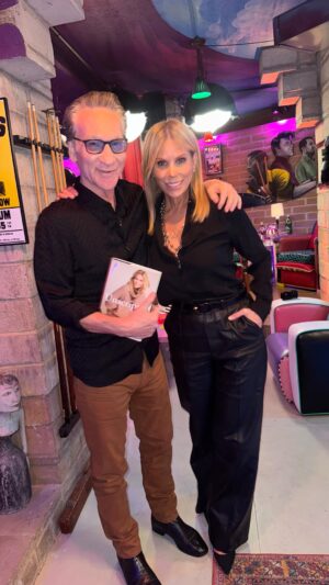 Cheryl Hines Instagram - Should Bill and Cheryl Hines host a morning show?☀️ New episode with @_cherylhines drops tomorrow!