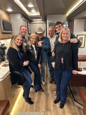 Cheryl Hines Instagram - Dwight Yoakam. Country legend. Has always been my favorite. Guitars, Cadillacs, Hillbilly Music on a Sat night. Perfection! Thank you Dwight!!!