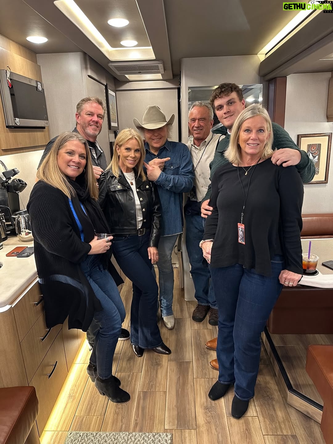 Cheryl Hines - 72.4K Likes - Dwight Yoakam. Country legend. Has always been my favorite. Guitars, Cadillacs, Hillbilly Music on a Sat night. Perfection! Thank you Dwight!!!