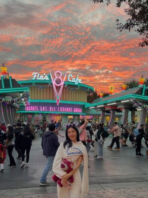 Cheryl Yang Instagram - Disney land ~~~😍😃🎈🧸🎀