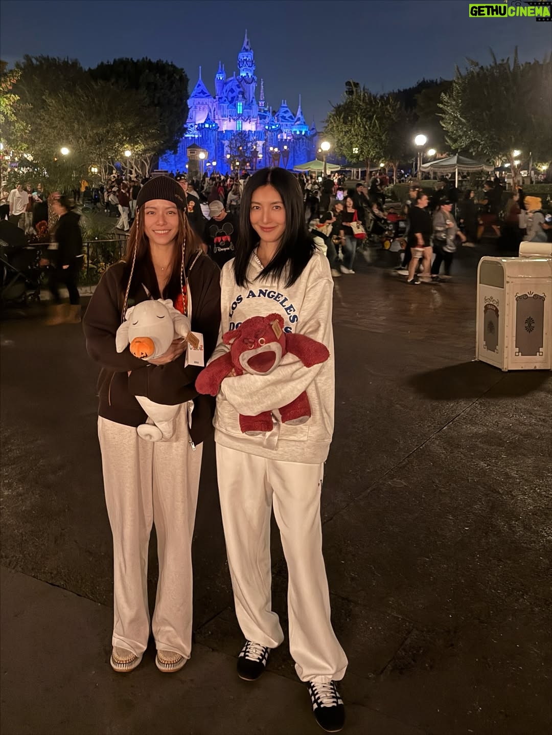 Cheryl Yang - 44.8K Likes - Disney land ～～～😍😃🎈🧸🎀
