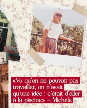 Chloé Jouannet Instagram - Une enfance marquée par la violence, une mère perdue trop tôt, un frère devenu repère puis emporté à 27 ans. Michèle  livre un témoignage rare sur les femmes qui ont dû apprendre à se battre pour exister.

Michèle, une leçon de résilience, le premier épisode d’Elles vous parlent d’un temps est disponible maintenant sur toutes vos plateformes d’écoutes.

Découvrez les deux premiers épisodes, dès maintenant via le lien en bio ! ❤️