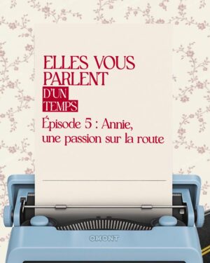 Chloé Jouannet Instagram - Petite, elle rêvait de conduire un camion en regardant filer les poids lourds sur la nationale. Mais la vie l’a emmenée ailleurs : mariée à 18 ans, trois enfants, puis veuve à seulement 24.

Pourtant, Annie refuse de s’apitoyer. Elle place ses enfants, enchaîne les petits boulots et finit par décrocher son permis poids lourd, malgré des patrons peu enclins à embaucher une femme.

Elles vous parlent d’un temps, épisode 5 : Annie, une passion sur la route, disponible dès maintenant sur toutes les plateformes 

Suivez le lien en bio pour ne rien rater !