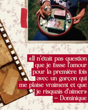 Chloé Jouannet Instagram - Virée par Édith Piaf, Mai 68 en première ligne, et draguée par De Niro à Belgrade. Dominique, portée par une liberté féroce et un refus total des compromis, nous raconte avec une franchise brutale comment elle a construit sa vie en suivant ses désirs sans jamais se retourner.

Dominique, une vie sans regrets, le troisième épisode d’Elles vous parlent d’un temps, est disponible maintenant sur toutes vos plateformes d’écoutes.

Suivez le lien en bio pour ne rien râter !