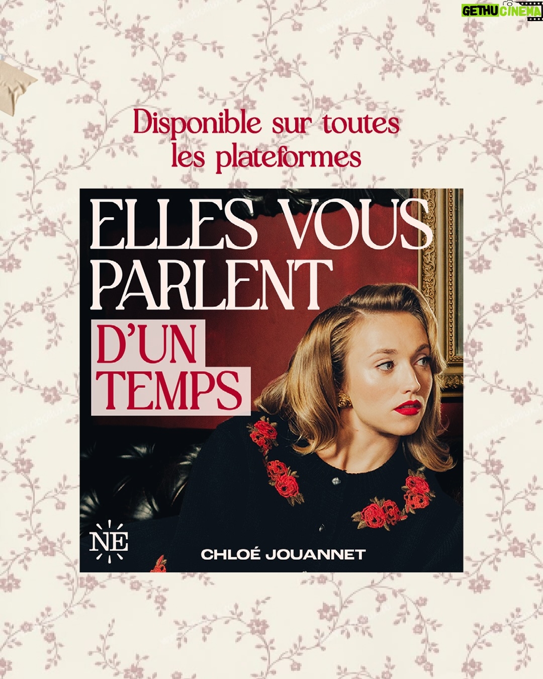 Chloé Jouannet - 819 Likes - Une enfance marquée par la violence, une mère perdue trop tôt, un frère devenu repère puis emporté à 27 ans. Michèle  livre un témoignage rare sur les femmes qui ont dû apprendre à se battre pour exister.

Michèle, une leçon de résilience, le premier épisode d’Elles vous parlent d’un temps est disponible maintenant sur toutes vos plateformes d’écoutes.

Découvrez les deux premiers épisodes, dès maintenant via le lien en bio ! ❤️