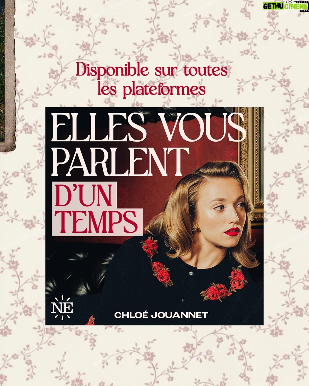 Chloé Jouannet - 162 Likes - Virée par Édith Piaf, Mai 68 en première ligne, et draguée par De Niro à Belgrade. Dominique, portée par une liberté féroce et un refus total des compromis, nous raconte avec une franchise brutale comment elle a construit sa vie en suivant ses désirs sans jamais se retourner.

Dominique, une vie sans regrets, le troisième épisode d’Elles vous parlent d’un temps, est disponible maintenant sur toutes vos plateformes d’écoutes.

Suivez le lien en bio pour ne rien râter !