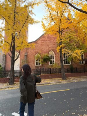 Choi Ji-woo Instagram - 🍁🍂