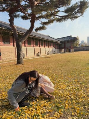 Choi Ji-woo Instagram - 🍁🍂