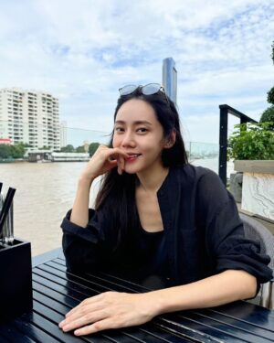 Choo Ja-hyun Instagram - ☁️🩵