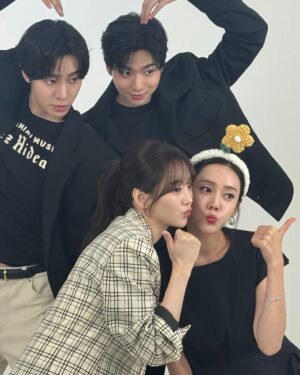Choo Ja-hyun Instagram - 견우와 선녀💕