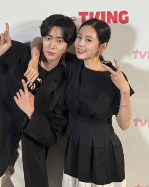 Choo Ja-hyun Instagram - 견우와 선녀💕