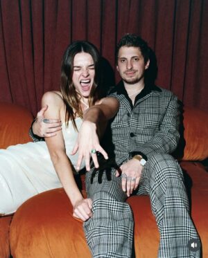 Christa Miller Instagram - My sweet @charlotteslawrence is engaged!! It feels like just yesterday you were a little girl singing songs around the house and making me both laugh and cry — and you’re still doing that! But now you’re engaged to your best friend! Watching you grow into this brilliant, kind, wildly talented woman has been the greatest joy of my life. And you found someone who matches your humor, kindness, love for life and love for music. It’s beautiful to watch. Together you’re creating a soundtrack that feels so full of life — one that I know will keep evolving, just like you. My heart couldn’t be prouder. Welcome to the family @thisiswatt! ❤️‍🔥✨🤗💕