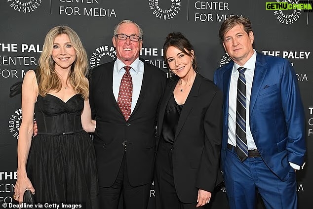 Christa Miller - 22.2K Likes - About last night 🥰  Thank you to the Paley Center for recognizing and honoring @vdoozer. I’m so very proud of him. It’s such a well deserved award. Bill’s speech was hilarious and inspiring and I didn’t hate that he called me his muse twice! And the lovely John McGinley gave such a moving introduction. Love my husbands! 

#scrubs is coming back. Are you ready?!