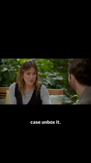 Christa Miller Instagram - Grab your tissues and your popcorn — Liz & Derek are almost back in session 💕🛋️😏 #shrinking S3