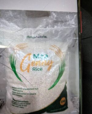Christabel Ekeh Instagram - Thank you Jesus ❤️🙏.
Let’s eat our own food. Please call ‪Maa Genny on 0243258411‬ for your local rice.
#buymadeinghana #supportthelocalfarmer #unpolishedwhiterice