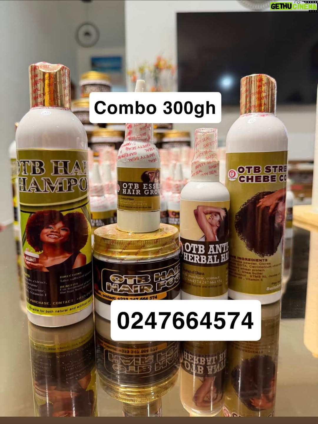Christabel Ekeh - 26 Likes - Thank you Jesus ❤️🙏.
For your natural hair care. Please order otb naturals.