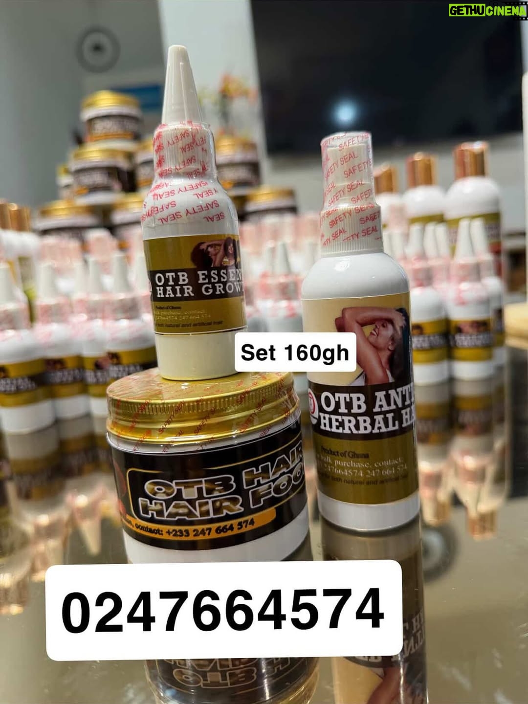 Christabel Ekeh - 26 Likes - Thank you Jesus ❤️🙏.
For your natural hair care. Please order otb naturals.