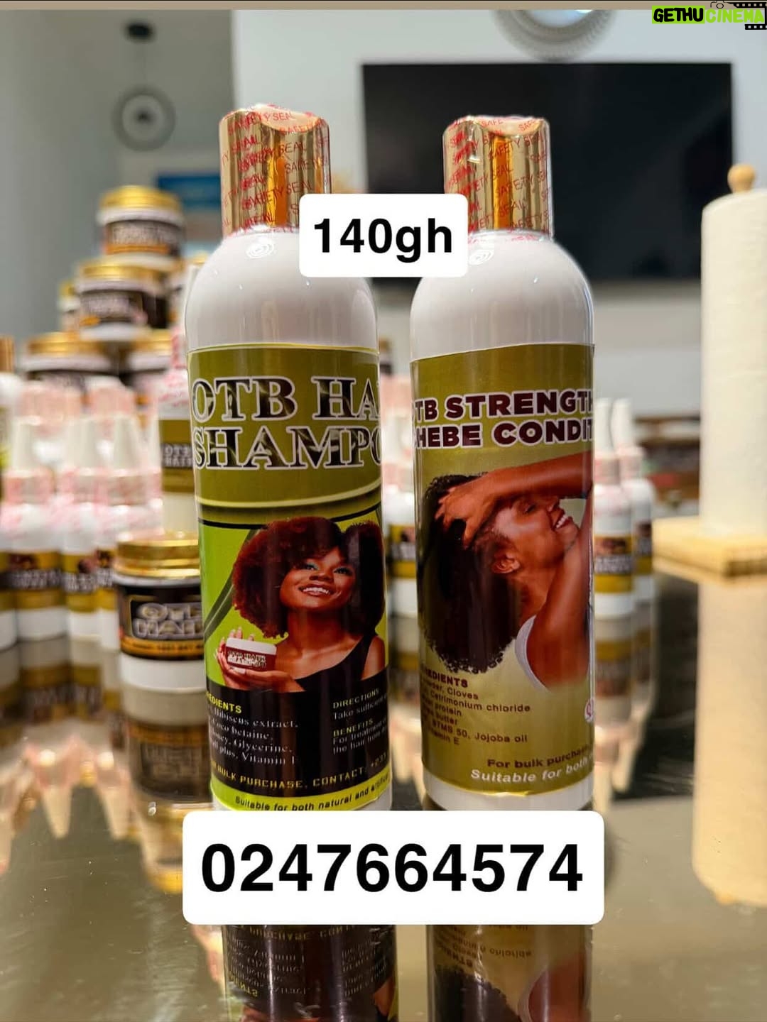 Christabel Ekeh - 26 Likes - Thank you Jesus ❤️🙏.
For your natural hair care. Please order otb naturals.