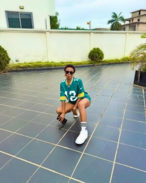 Christabel Ekeh Instagram - Thank you Jesus ❤️🙏.
Are you a heels 👠  or a sneaker 👟 woman cos I’m both.