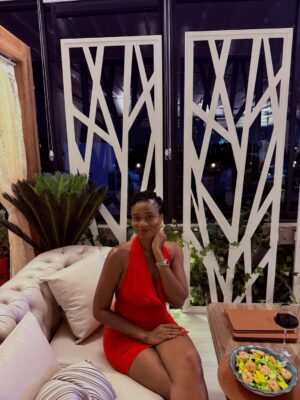 Christabel Ekeh Instagram - Thank you Jesus ❤️🙏.
Cheers to the thanksgiving weekend.