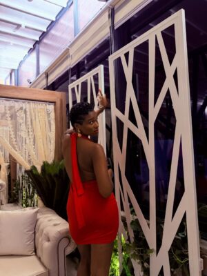 Christabel Ekeh Instagram - Thank you Jesus ❤️🙏.
Cheers to the thanksgiving weekend.