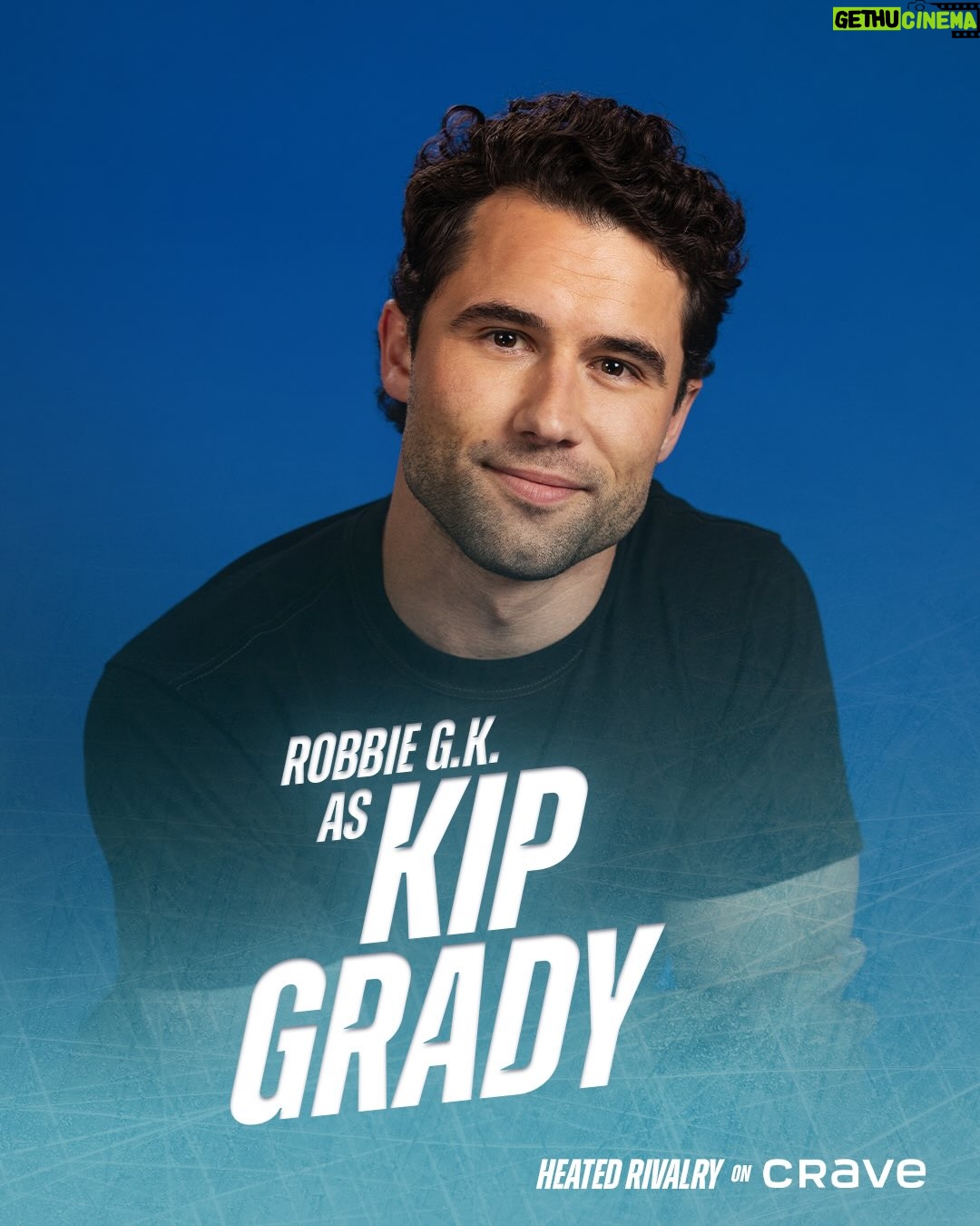 Christina Chang - 43.4K Likes - Say hello to Robbie G.K. as Kip Grady, Christina Chang as Yuna Hollander, Dylan Walsh as David Hollander, Sophie Nélisse as Rose Landry, and Ksenia Daniela Kharlamova as Svetlana Vetrova! 😍 

Watch the two-episode premiere of #HeatedRivalry TOMORROW on @CraveCanada.