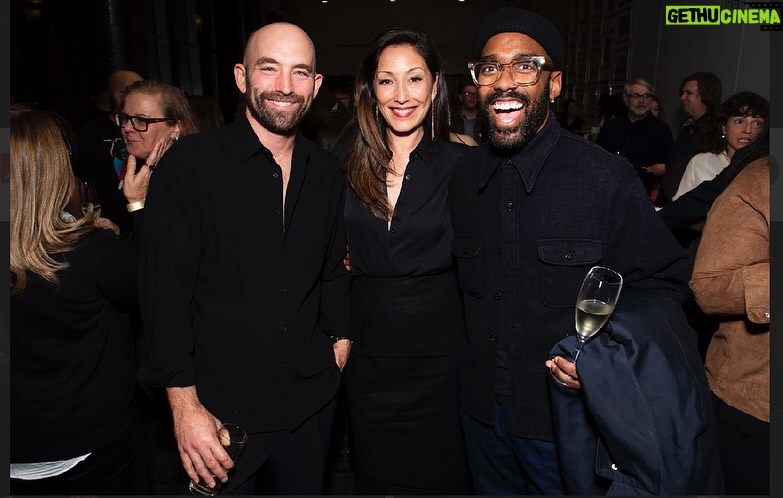 Christina Chang - 95.9K Likes - What a lovely evening, celebrating this great group of loons. iykyk. 
It was undeniably fun to mom @hudsonwilliamsofficial   laugh hysterically with @connorstorrieofficial ♥️ And this wouldn’t have even been made possible without @jacob.tierney   @brendanjamesbrady - they’re the most loved 🐐 
Thank you to @cravecanada & @hbomax for giving @rachelreidwrites stories a worldwide platform! Y’all are in for a steamy, sweaty, sexy ride.
Feeling ever so grateful to be along for it. Pinch me. 

HMU: @simoneotis 🙏🏻
Snaps: Arthur Mola, Harold Feng 📸 

#heatedrivalry #hollander #tunamelts #loons #crave #hbomax