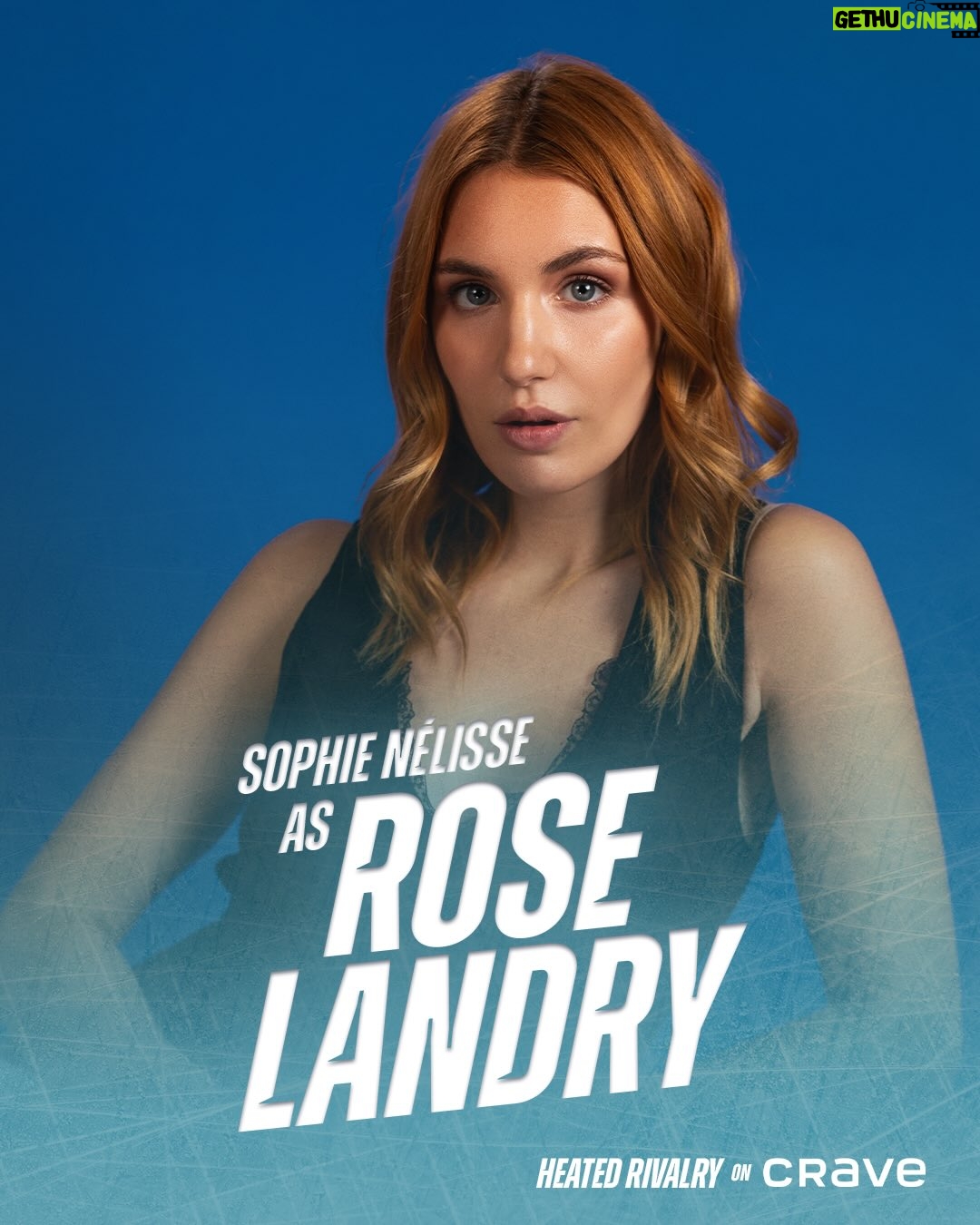 Christina Chang - 43.4K Likes - Say hello to Robbie G.K. as Kip Grady, Christina Chang as Yuna Hollander, Dylan Walsh as David Hollander, Sophie Nélisse as Rose Landry, and Ksenia Daniela Kharlamova as Svetlana Vetrova! 😍 

Watch the two-episode premiere of #HeatedRivalry TOMORROW on @CraveCanada.
