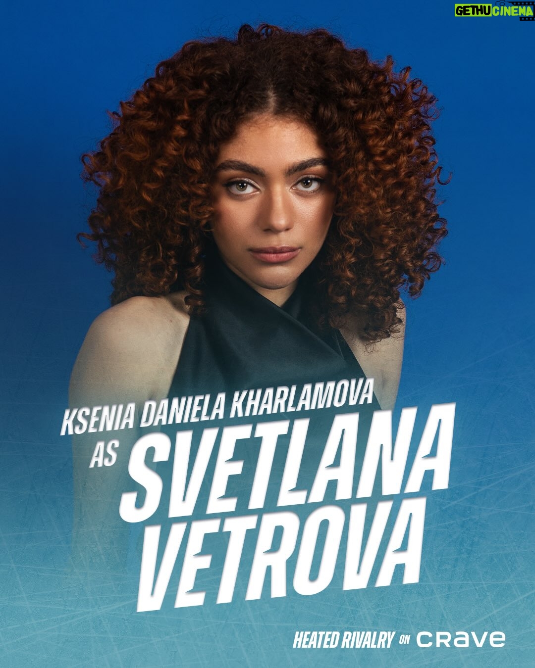 Christina Chang - 43.4K Likes - Say hello to Robbie G.K. as Kip Grady, Christina Chang as Yuna Hollander, Dylan Walsh as David Hollander, Sophie Nélisse as Rose Landry, and Ksenia Daniela Kharlamova as Svetlana Vetrova! 😍 

Watch the two-episode premiere of #HeatedRivalry TOMORROW on @CraveCanada.