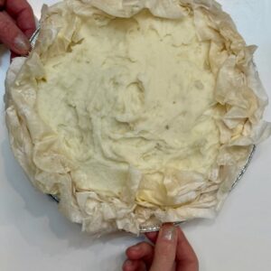 Christina Tosi Instagram - Leftover Mash? LFG. 

Plop them into a billowy phyllo dough crust and you’ve got a WHOLE new show stopping dish that is zero stress!

Get the recipe @ bakeclub.com