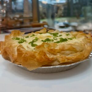 Christina Tosi Instagram - Leftover Mash? LFG. 

Plop them into a billowy phyllo dough crust and you’ve got a WHOLE new show stopping dish that is zero stress!

Get the recipe @ bakeclub.com