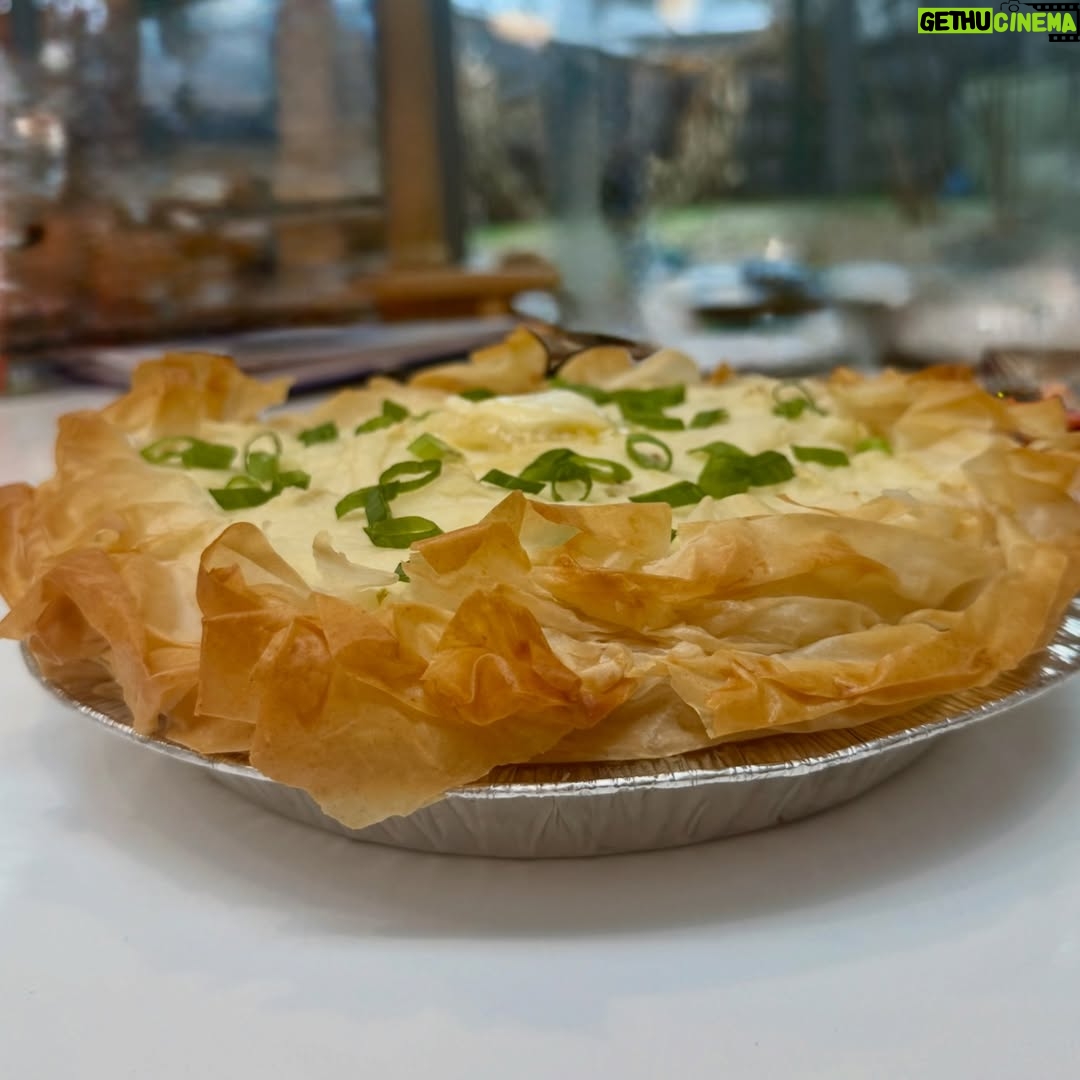 Christina Tosi - 2.1K Likes - Leftover Mash? LFG. 

Plop them into a billowy phyllo dough crust and you’ve got a WHOLE new show stopping dish that is zero stress!

Get the recipe @ bakeclub.com