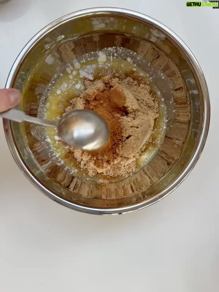 Christina Tosi - 1.9K Likes - #BakeClub Brown Sugar Goo Blondies 
OFC I’m dreaming of the brown sugar goo layer of @milkbarstore pumpkin coffeecake cake, and the BEST part of the cinnamon bun- the brown sugar swirl. So I figure, take the goods and swirl it into a classic blondie for an unapologetically drippy, drooly, gooey fall moment.

Get the recipe at bakeclub.com