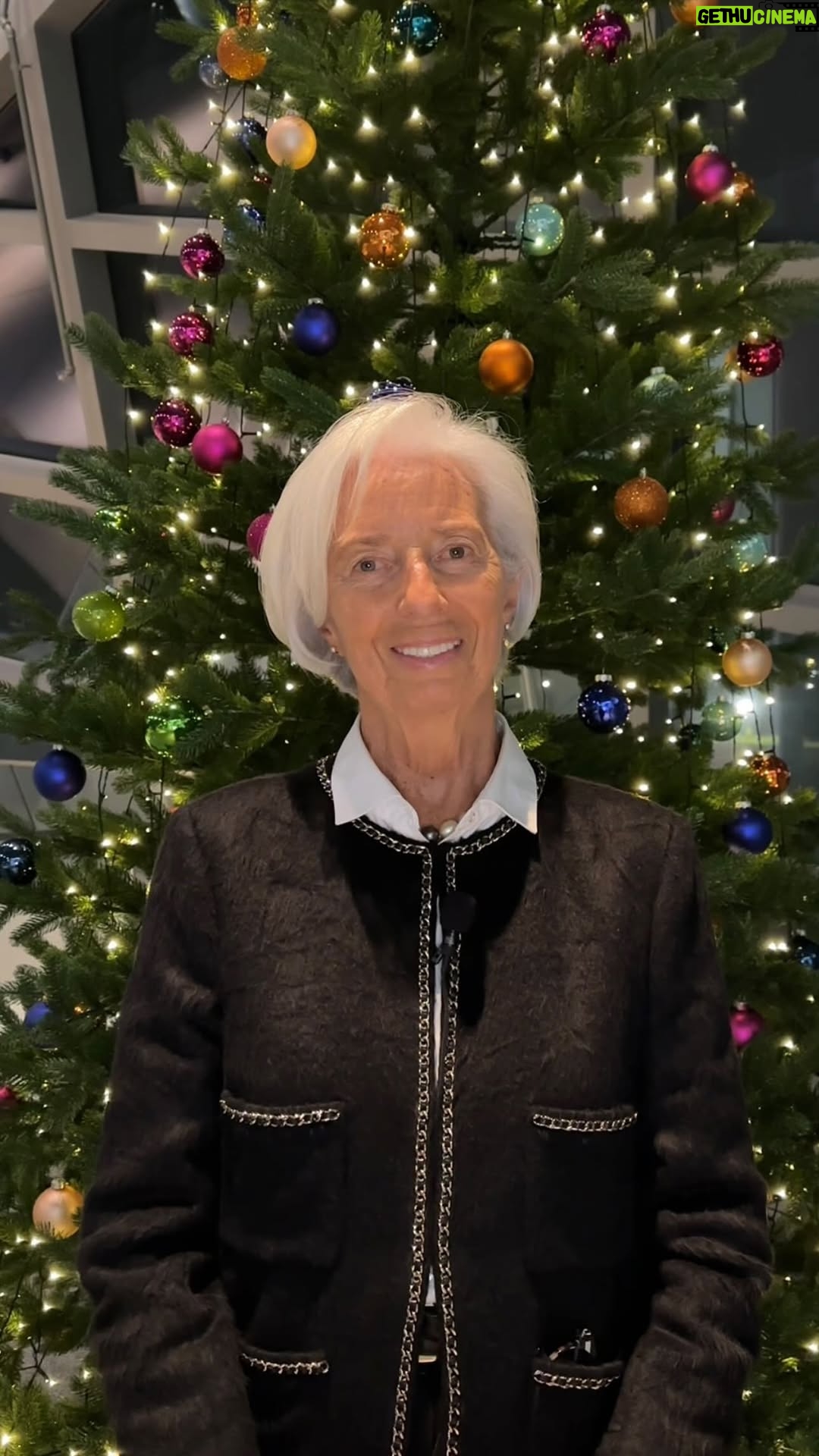 Christine Lagarde - 7.2K Likes - 2025 has been a year marked by uncertainty, challenges, and hard work.

As we head into the festive season, wishing you all a happy and restful holiday.✨