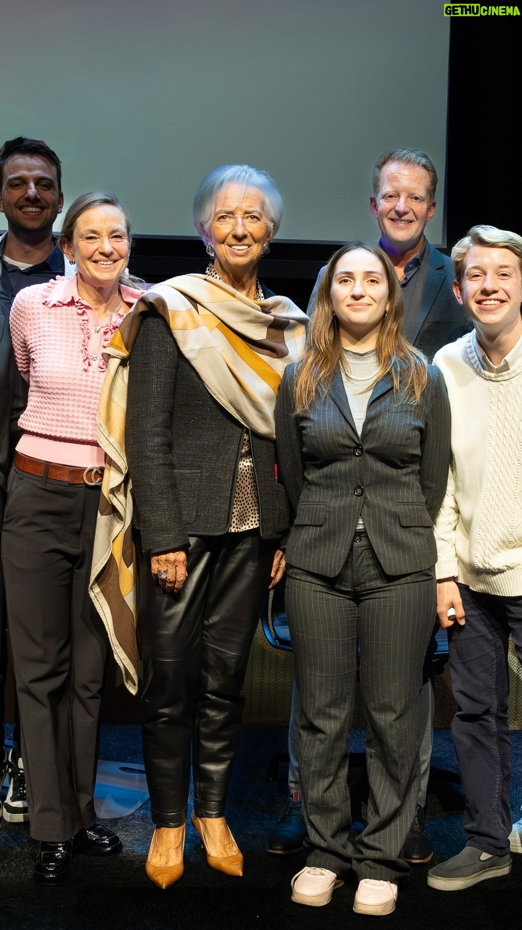 Christine Lagarde - 13.2K Likes - As 2025 draws to a close, I’m thinking back to some of the year’s key moments.

In early October, I appeared on the Dutch show College Tour for the second time. Just like my first visit, I received truly excellent questions from the students.