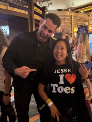 Ciara Miller Instagram - went to Vegas with a few friends