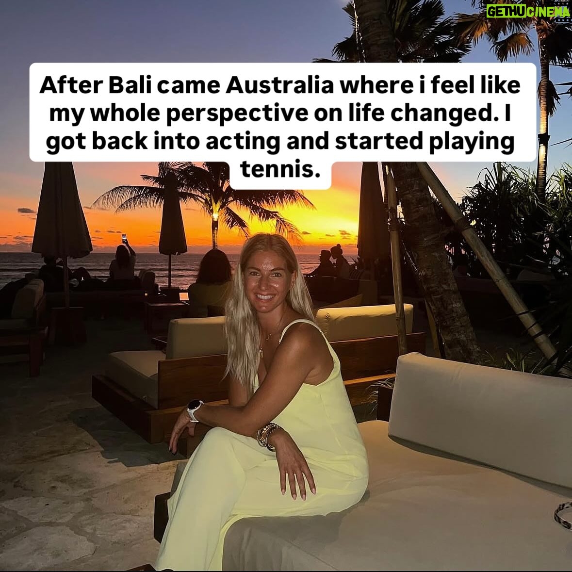 Cici Coleman - 17.8K Likes - I turn 40 on Monday, and honestly, I feel like I’m only just figuring out what I actually want and what my purpose is.

If you’re feeling lost or without direction, my best advice is: just try things. You never know what doors will open once you put yourself in the room- any room for that. 

One thing I’ve learned is to have a couple of non-negotiables that keep you grounded-your health being the big one. A consistent gym routine, decent sleep, and good food give you the structure when everything else feels up in the air. 

My dad always said: “Never make a big decision on an empty stomach or a bad night’s sleep.” I have followed this rule all of my life.