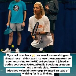 Cici Coleman Instagram - I turn 40 on Monday, and honestly, I feel like I’m only just figuring out what I actually want and what my purpose is.

If you’re feeling lost or without direction, my best advice is: just try things. You never know what doors will open once you put yourself in the room- any room for that. 

One thing I’ve learned is to have a couple of non-negotiables that keep you grounded-your health being the big one. A consistent gym routine, decent sleep, and good food give you the structure when everything else feels up in the air. 

My dad always said: “Never make a big decision on an empty stomach or a bad night’s sleep.” I have followed this rule all of my life.