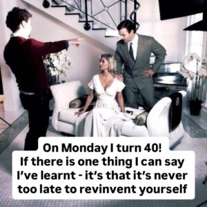 Cici Coleman Instagram - I turn 40 on Monday, and honestly, I feel like I’m only just figuring out what I actually want and what my purpose is.

If you’re feeling lost or without direction, my best advice is: just try things. You never know what doors will open once you put yourself in the room- any room for that. 

One thing I’ve learned is to have a couple of non-negotiables that keep you grounded-your health being the big one. A consistent gym routine, decent sleep, and good food give you the structure when everything else feels up in the air. 

My dad always said: “Never make a big decision on an empty stomach or a bad night’s sleep.” I have followed this rule all of my life.