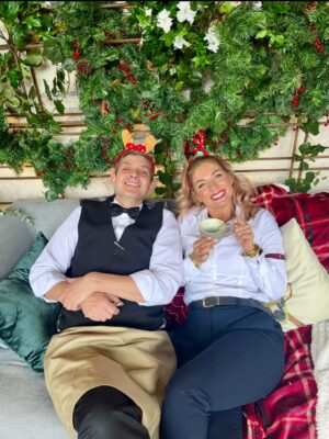 Cici Coleman Instagram - First Dates very special Christmas special tonight 9 pm on Channel 4 ♥️♥️

@firstdates 
@channel4