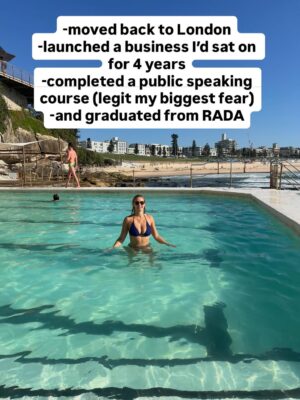 Cici Coleman Instagram - If you’d told me at the start of this year how much could change, I’d have lol’d.
But here we are…

Sometimes it’s not about becoming someone new -
it’s about finally seeing what was already there.

Grateful for the up’s the downs, the lessons, the risks…
and especially the people who helped me see my own light.

Thank you @trelowe @enas_daeki_ & Elliot ✨
@sobo.club