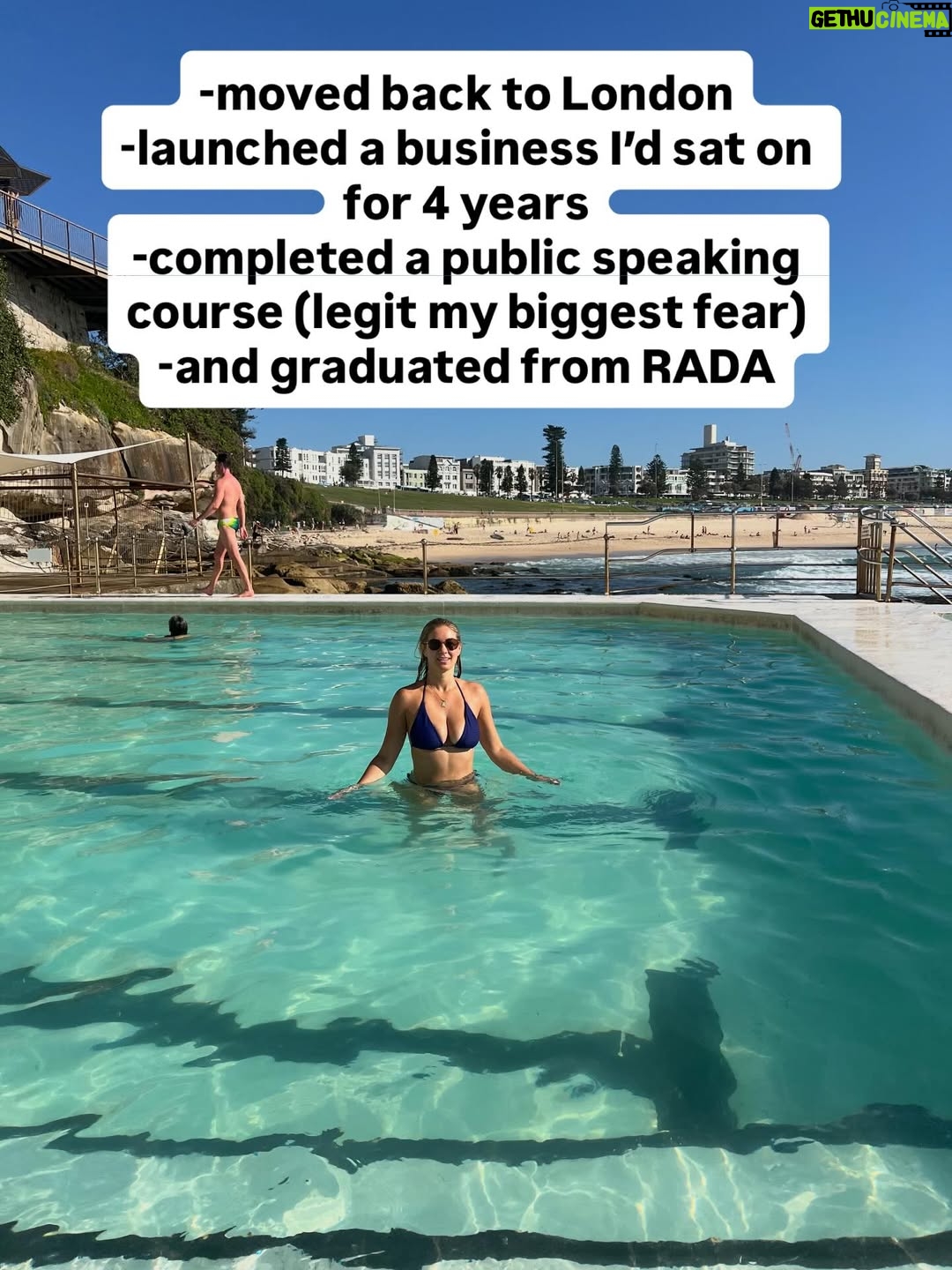 Cici Coleman - 2.5K Likes - If you’d told me at the start of this year how much could change, I’d have lol’d.
But here we are…

Sometimes it’s not about becoming someone new -
it’s about finally seeing what was already there.

Grateful for the up’s the downs, the lessons, the risks…
and especially the people who helped me see my own light.

Thank you @trelowe @enas_daeki_ & Elliot ✨
@sobo.club