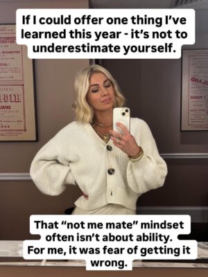 Cici Coleman Instagram - If you’d told me at the start of this year how much could change, I’d have lol’d.
But here we are…

Sometimes it’s not about becoming someone new -
it’s about finally seeing what was already there.

Grateful for the up’s the downs, the lessons, the risks…
and especially the people who helped me see my own light.

Thank you @trelowe @enas_daeki_ & Elliot ✨
@sobo.club